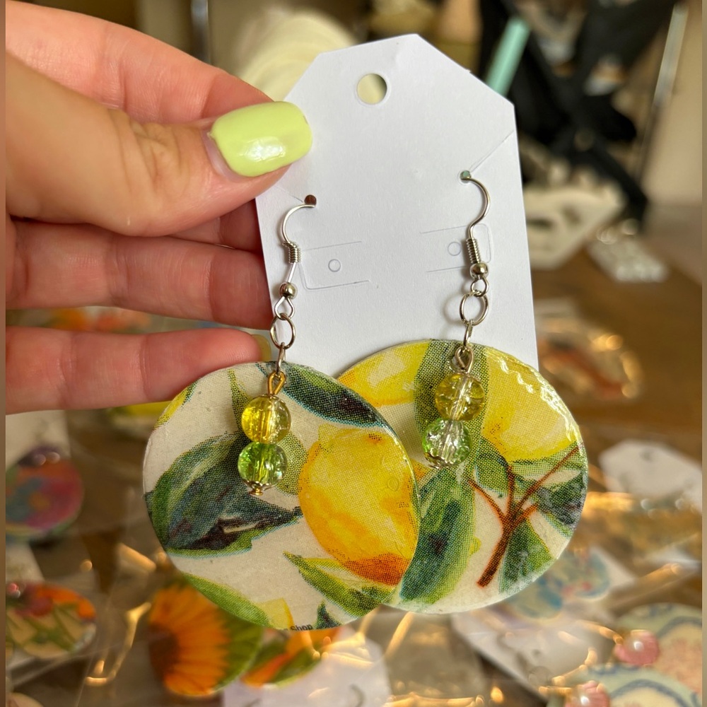 Handmade earrings